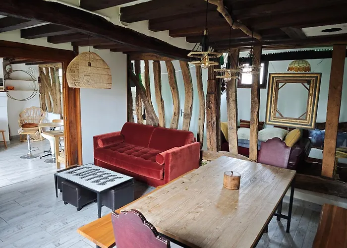 Holiday home Golf&love In Normandy Sainte-Opportune-du-Bosc